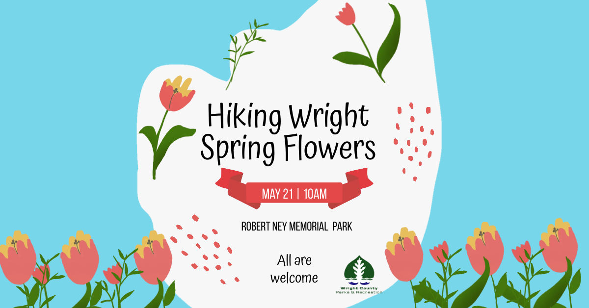 Hiking Wright - Spring Flowers