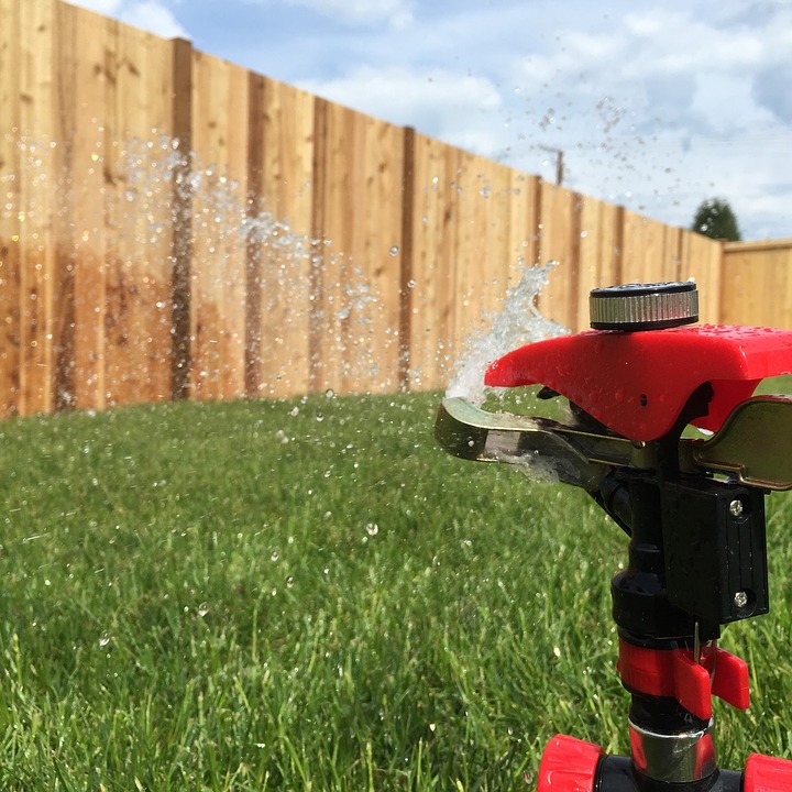 Yard Sprinkler