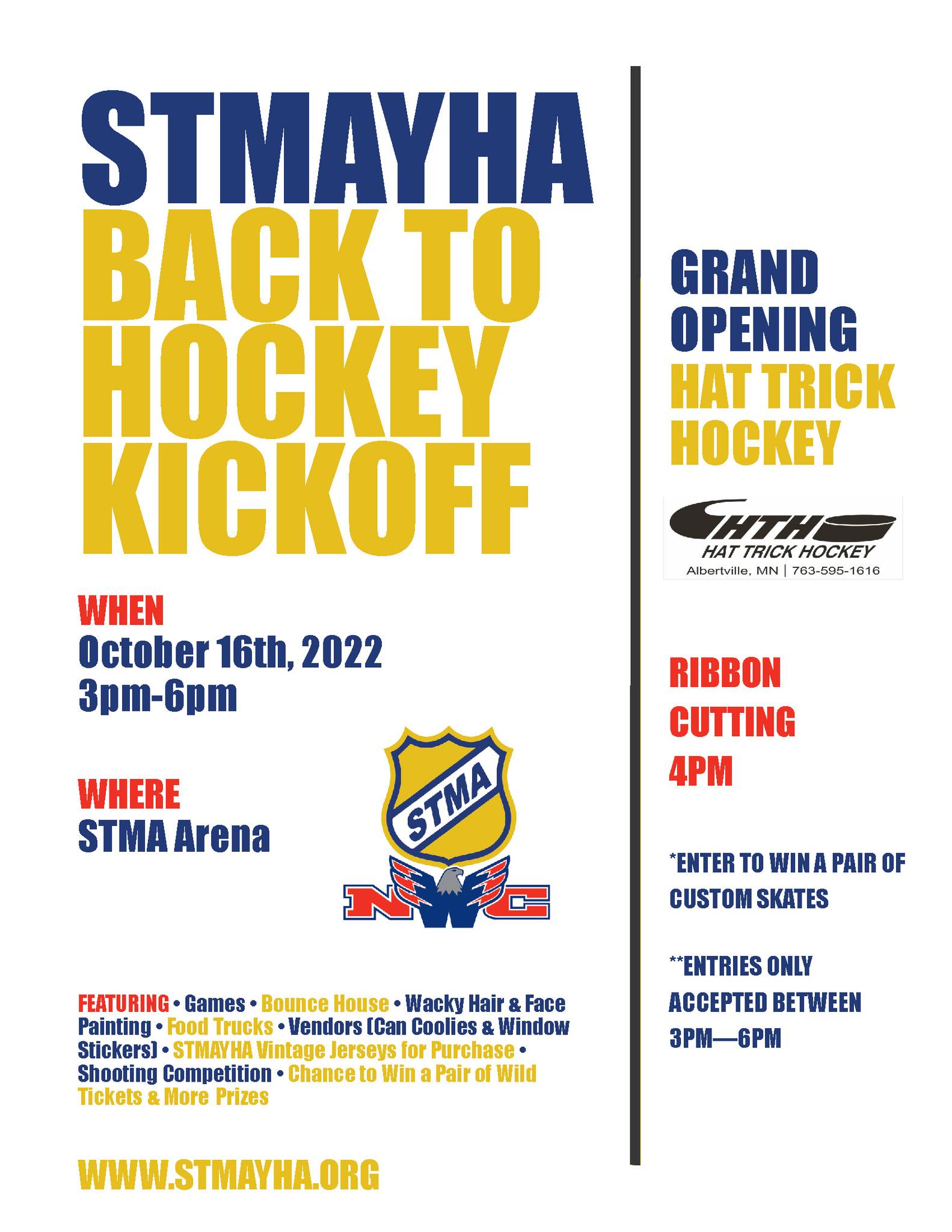 STMA HOCKEY FLYER