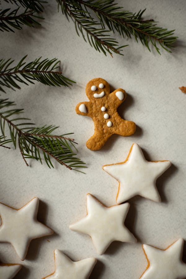 Gingerbread man - 2