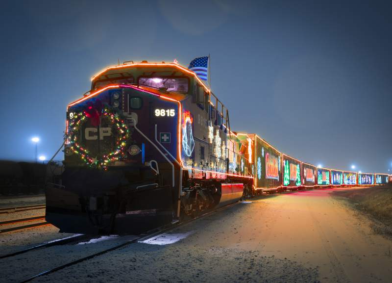 Canadian Pacific Holiday Train