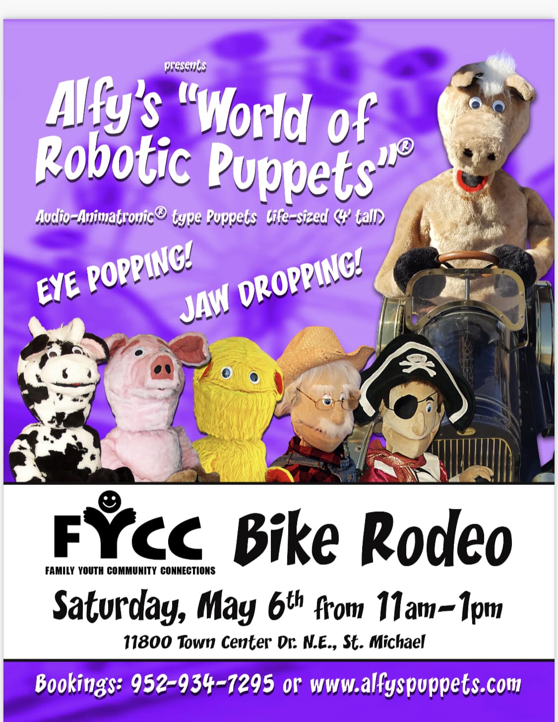 2023 FYCC Bike Rodeo flyer