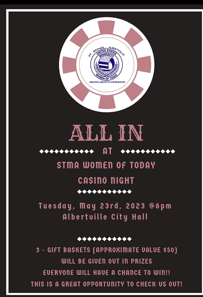 2023 Casino Night - Women of Today