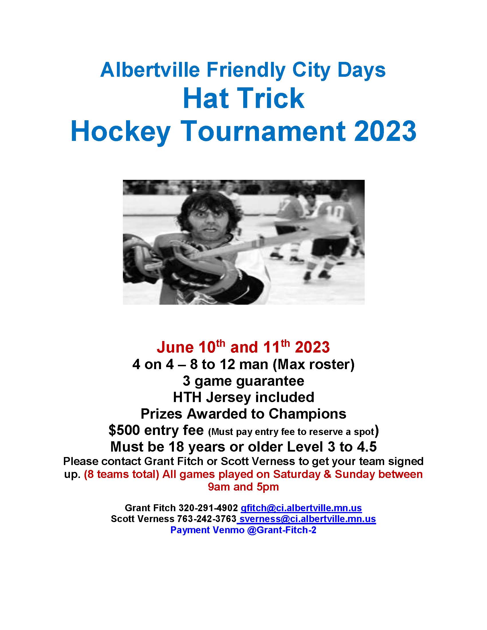 2023 AFCD - Hat-Trick-Hockey - FLYER