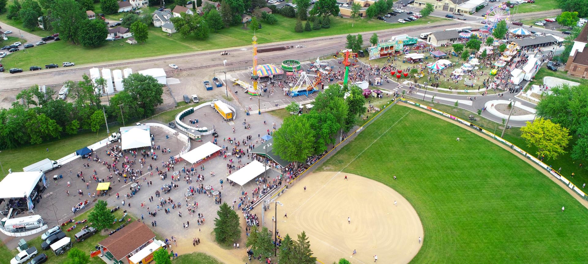 Albertville Friendly City Days - skyview