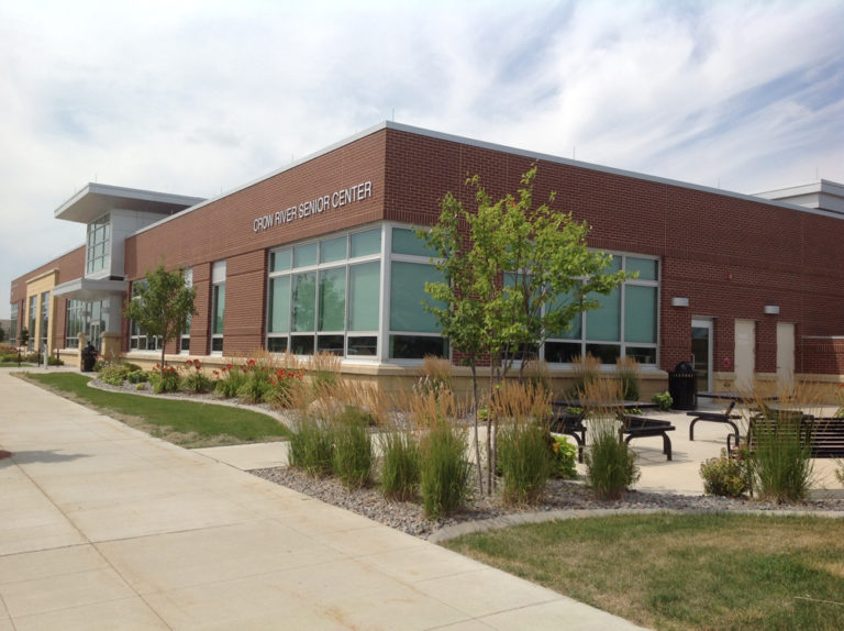 Senior Center outside building