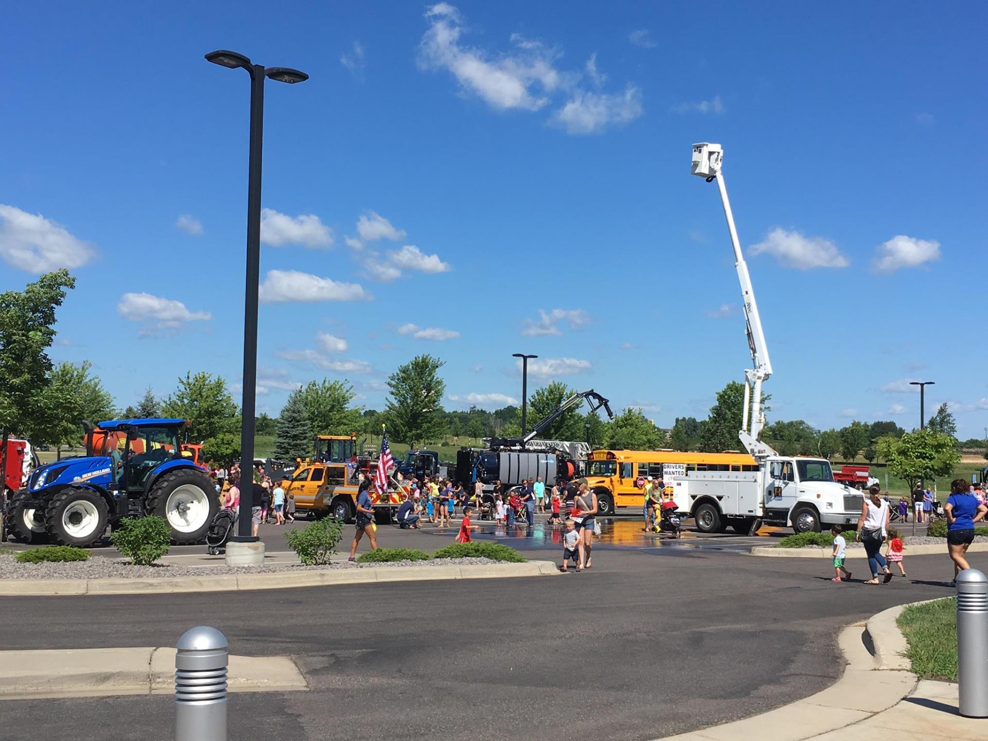 Touch a Truck