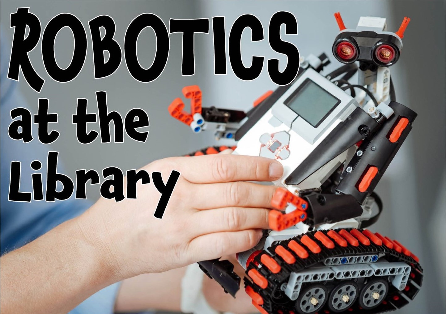 Library - STMA Robotics Team flyer