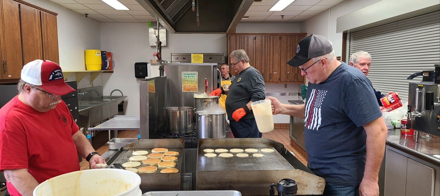 Lions Pancake Breakfast