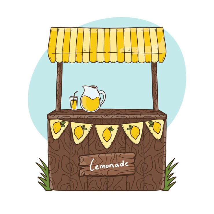 Lemonade stand