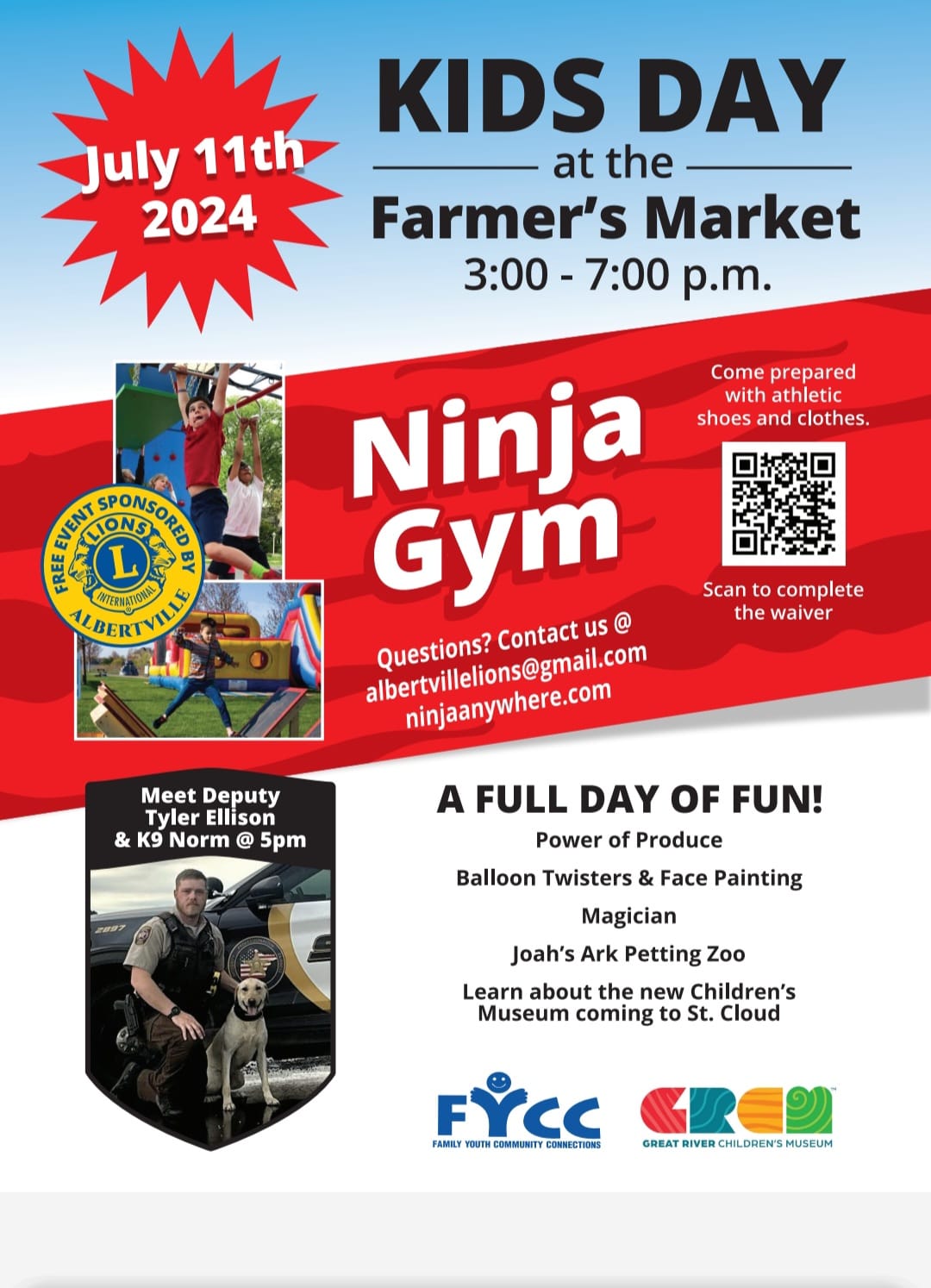 2024 Kids Day Farmers Market