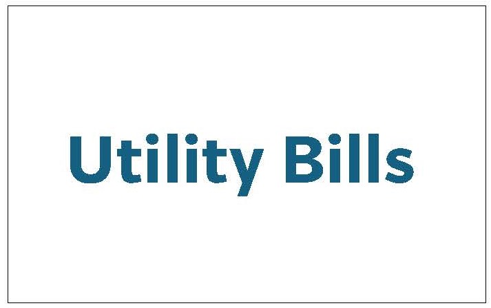 Utility Bill