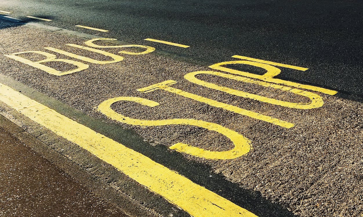 Bus Stop Image