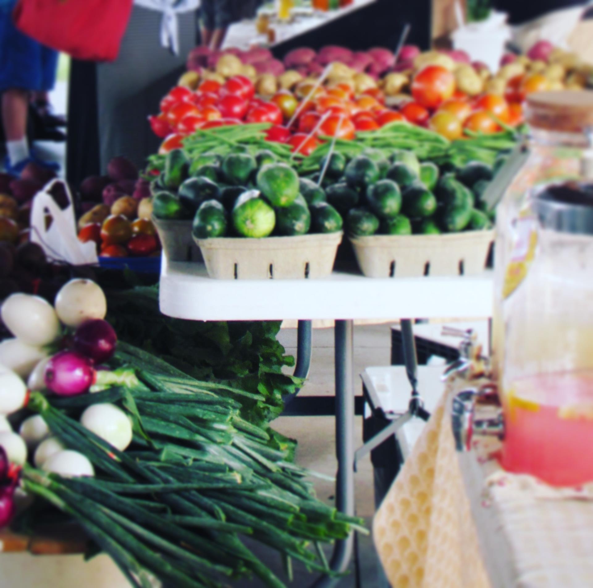 Farmers Market - veggies