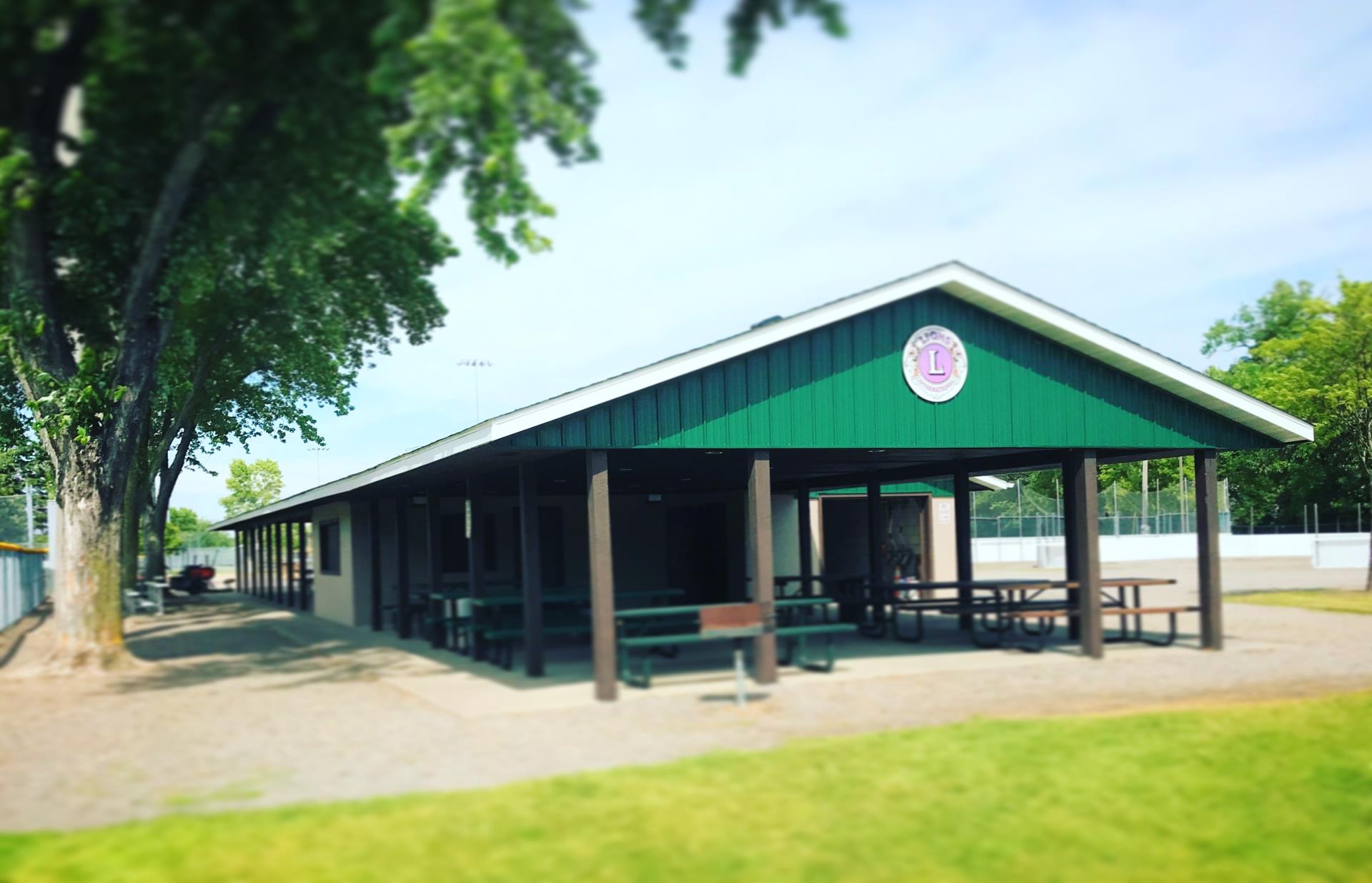 Park Shelter front - WEB