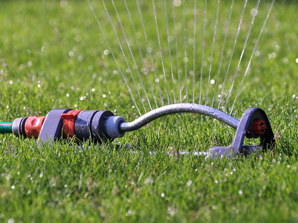 water sprinkler