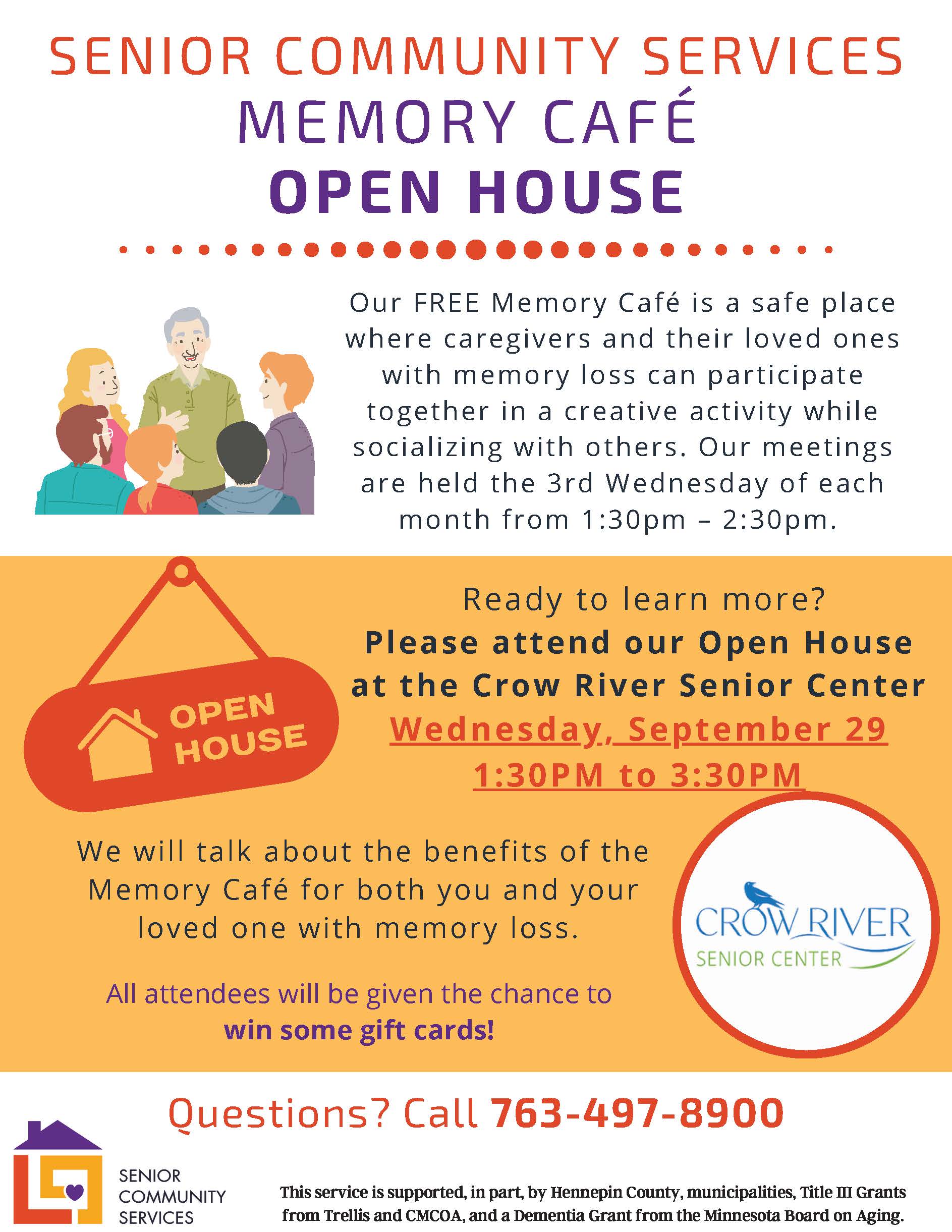 Crow River Senior Center - Flyer_Memory_Cafe