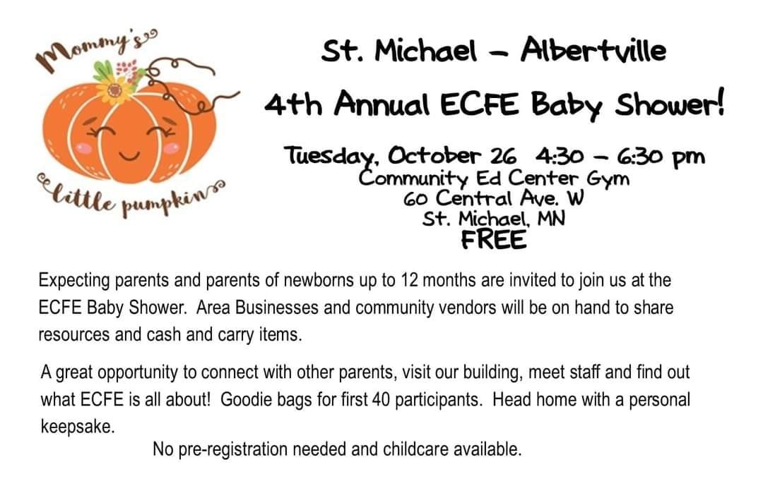 4th Annual ECFC Baby Shower