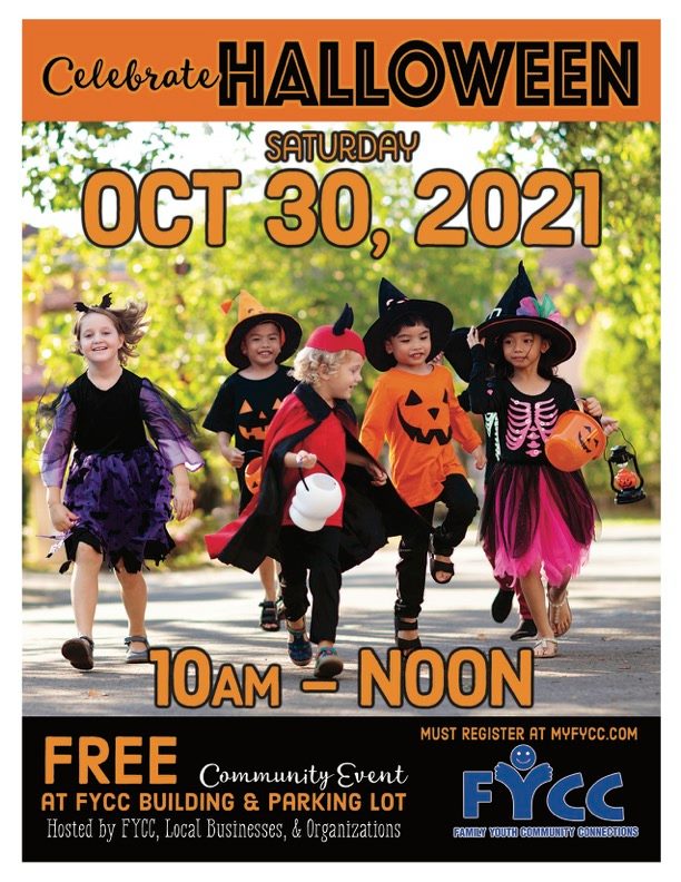 FYCC Halloween Event