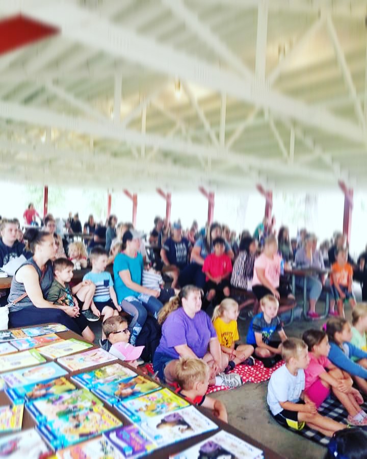 FYCC Reading at the Park