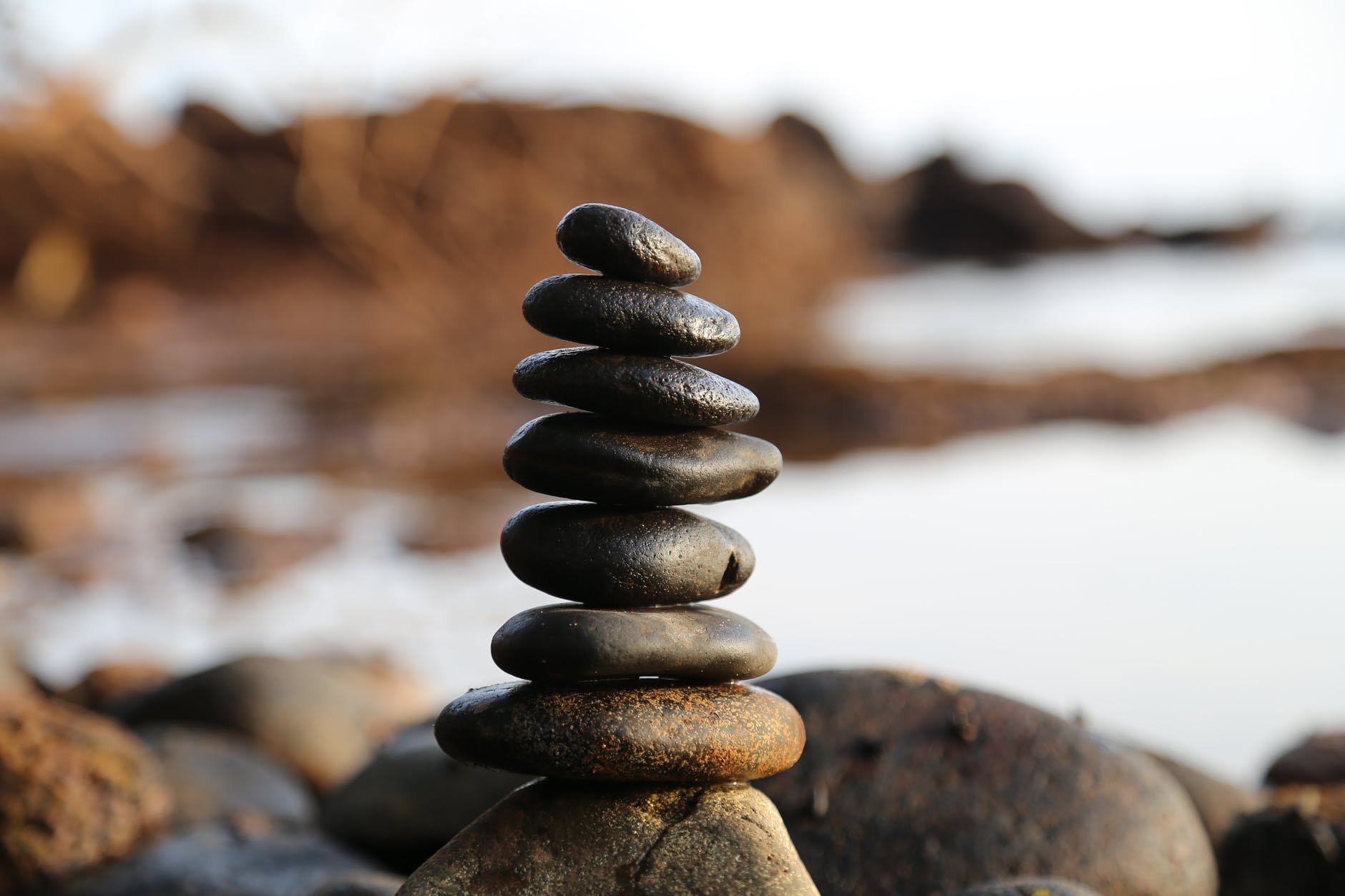 balance - rocks