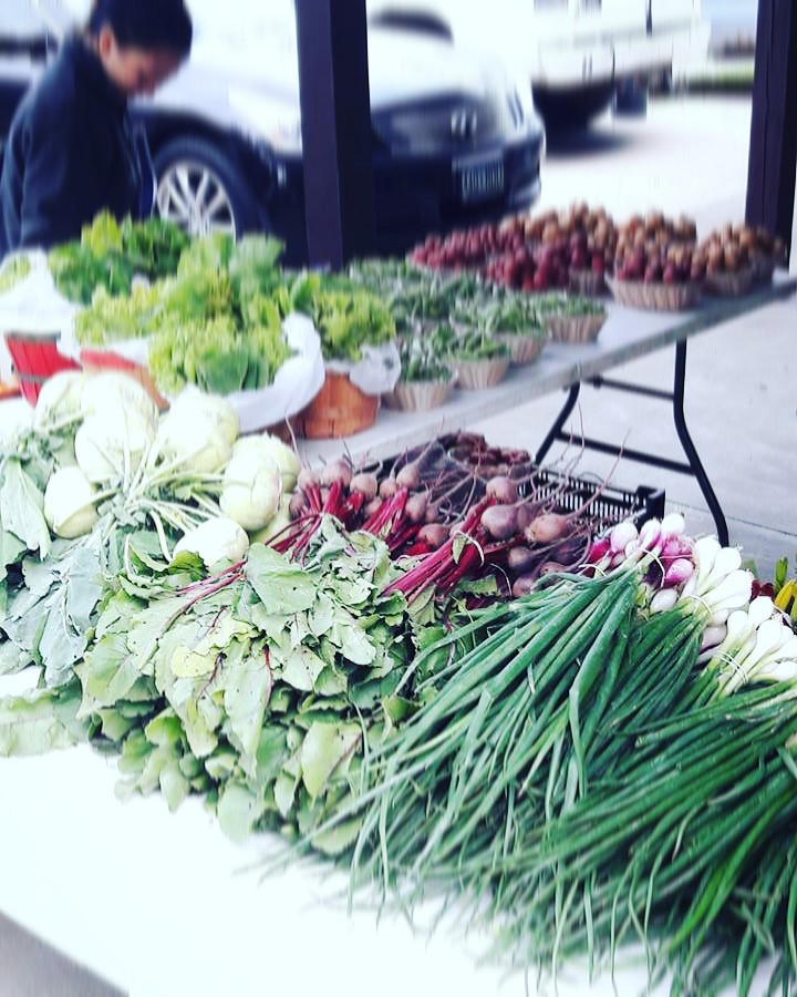 Farmers Market - Vegetables