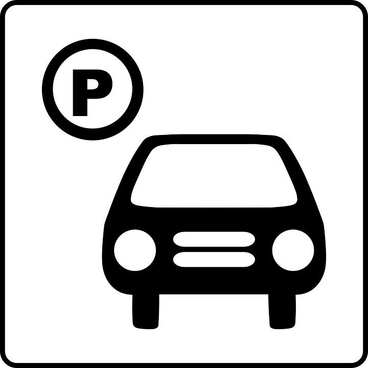 Parking sign